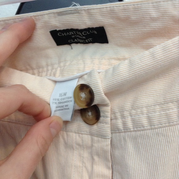 Charter Club Capris - Picture 2 of 2